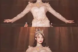 金鹰节开幕式女星集体发胖，关晓彤粗壮、谭松韵双下巴、宋茜最惨图片