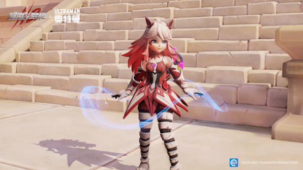 网易新游联动奥特曼，女格斗大师在线变装？还有御姐cos怪兽