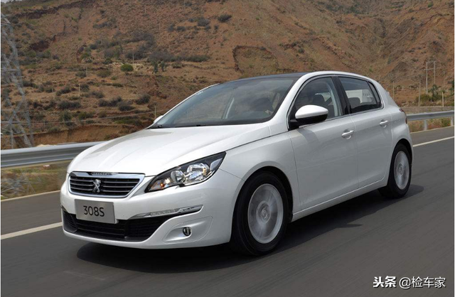 8万买台标志308S 两厢法系车小钢炮 奈何国内水土不服