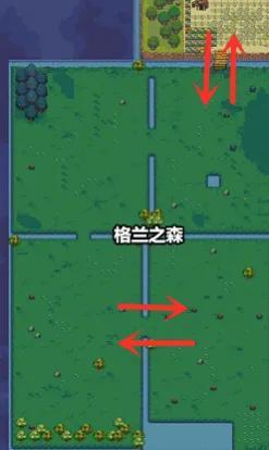 dnf像素小游戏第一日完成结局有手就行^_^