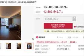 昔日中国女首善名下近4000万房产遭拍卖，公司工作人员回应：公司正常经营图片