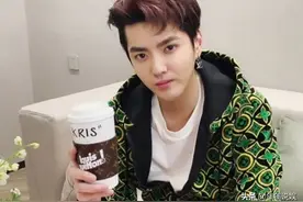 参加《向往3》时，吴亦凡就已暴露渣男属性，鹿晗的笑信息量满满图片