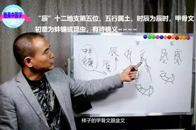 绝美中国字——辰（十二地支）视频封面