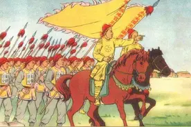 太平军虽然勇猛，但这种武器跟清军的差距实在太大，最终导致败亡图片