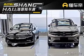 新车｜一汽-大众旗舰SUV实车现身！将于上海车展正式亮相图片