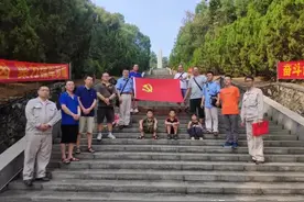 国庆假期：中南钢铁职工以多种方式享受假期欢乐时光图片