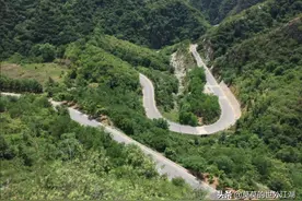北京房山，最美自驾公路，天旋地转一般，秋高气爽的时节不能错过图片