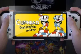 Switch被破解！手机可玩80款游戏，还配中国专用柄图片