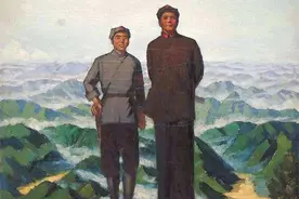毛主席最豪情的一首词，最后两句激励了无数人图片
