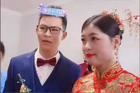 百万粉乡村网红结婚！国产车队一眼望不到头，却因闹婚被网友指责图片