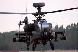 印军阿帕奇上高原耀武扬威，别嚣张，红箭-12都能把它打下来图片