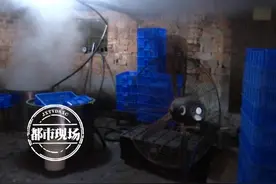脏乱差！新余打掉一家米粉黑作坊，生产环境不堪入目图片