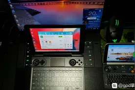 世界上性能最强的掌上电脑到货开箱，旁边雷蛇灵刃瞬间不香了图片