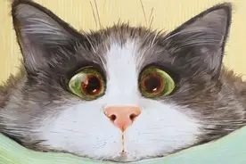 艺术家笔下的猫咪童话世界，满满的猫咪头像，总有一款是你喜欢的图片