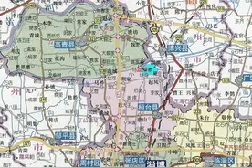 桓台起风镇马踏湖图片