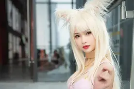 街拍Cosplay，每一个都是动人的小妖精，啵啵图片
