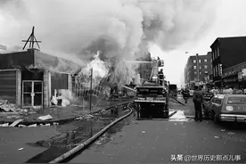 1977年纽约大停电导致全城骚乱：打砸纵火，连抢劫者都被抢劫了图片