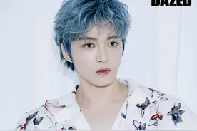 金在中 DAZED Korea 2020 年2月刊图片