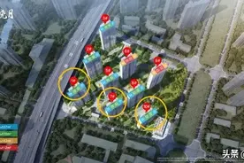 城南纯新盘位置优越，今天首开竟没卖完图片