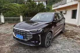 试驾｜开捷途X70 PLUS回趟老家，成为俺们村里最靓的仔图片