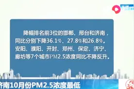 济南“气质”越来越优秀了！空气质量良好以上天数比去年增加4天视频封面