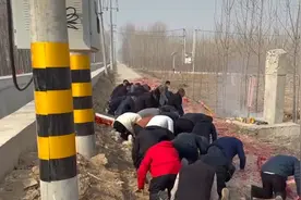 磕头拜年的“陋习”，也许是山东人对传统文化传承最后的“倔强”图片