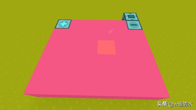 迷你世界 全自动公主悠悠床 安安稳稳到天亮