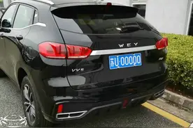 靠运气选到的苏U五连号，车牌估值百万，这些牌照在什么车上？图片