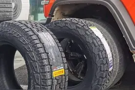 冷门PK：倍耐力AT+、东洋AT2对比百路驰KO2（坦克300改装番外）图片