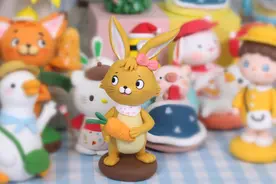博士爱抗菌粘土教程——兔子小姐图片