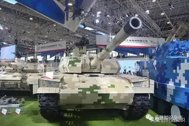 全面展示的VT5轻型坦克图片