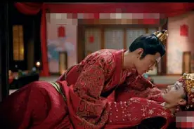 肖战李沁《狼殿下》洞房大戏首次曝光！两人的眼神怎么太不对劲儿图片