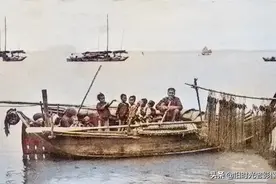 老照片：清晚时期广东湛江景象（1908）图片