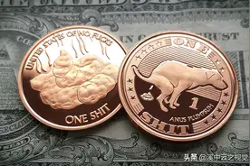美国人的搞笑硬币图片
