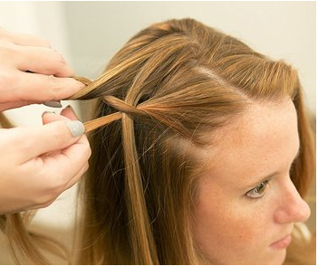 怎么编公主头发,编发教程:公主头编发,超简单的减龄优雅编发发型!