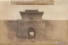 陕西老照片：1917-1929年兴平渭水遇仙桥黄山宫太上槐和杨贵妃墓图片