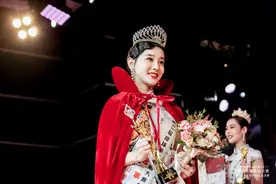 蒋琳璐荣获第22届环球华裔小姐大赛深圳分赛区冠军图片