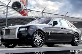 花245万买台8年的劳斯莱斯古斯特，网友：全新迈巴赫不香吗？图片