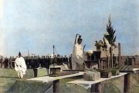 河北衡水：1940年11月，深县（今深州市）前磨头贡家台的日本鬼子图片