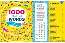 「英语1000个单词书」图文并茂-生活英语生字（共27页）图片