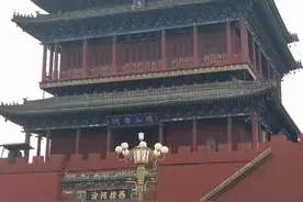 尧都游记之八：云天咫尺大中楼图片