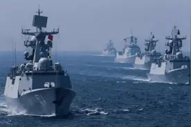 055挺进日本海，美60%舰艇部署印太，中国海军“对美七成”需多久图片