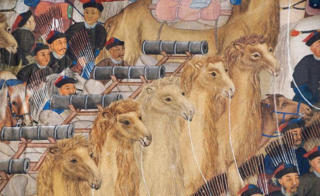 骆驼背上的枪炮，现实版的合金弹头