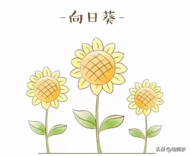 最新幼儿园简笔画简单易学(附动图)