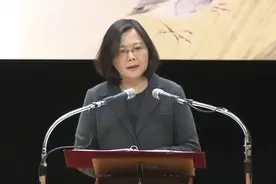 放弃幻想，准备战斗！台湾露出狐狸尾巴了，前高官撰文求援美国图片