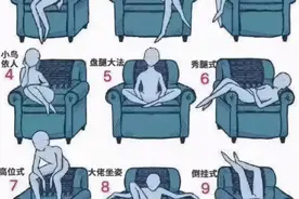 这五种姿势伤膝毁腰，你或许天天都在做图片