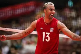 美国男排帅哥勇敢"出柜"，网友：不怕被队友歧视吗？图片