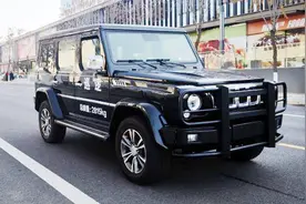 北汽最霸气的SUV！BJ80新车型实车，搭载3.0T柴油动力图片