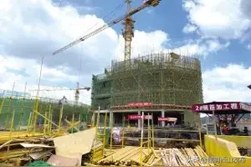 长坡港鑫国际汽车汽配城明年有望投入使用图片