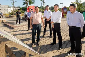 张爱军到五华县安流镇调研：强力实施乡村振兴战略 建设生态宜居美丽乡村图片